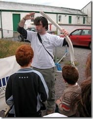 Padraig Whooley of the Irish Whale and Dolphin Group reveals some amazing whale facts