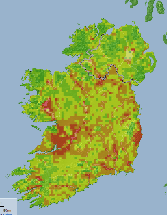 Landscape conservation to help Irish bats