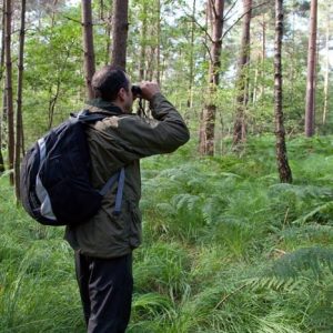 Páramo Men's Halcon Waterproof Jacket in action