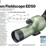 Nikon Fieldscope ED50 -- as reviewed in Bird Watching magazine